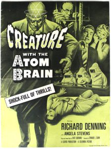 Poster for Creature With the Atom Brain (1955)