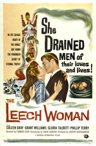Poster for The Leech Woman (1960)