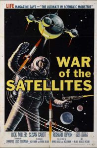 Poster for War of the Satellites (1958)