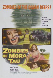 Poster for Zombies of Mora Tau (1957)