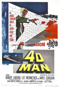 Poster for 4D Man (1959)
