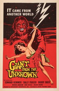 Poster for Giant from the Unknown (1958)